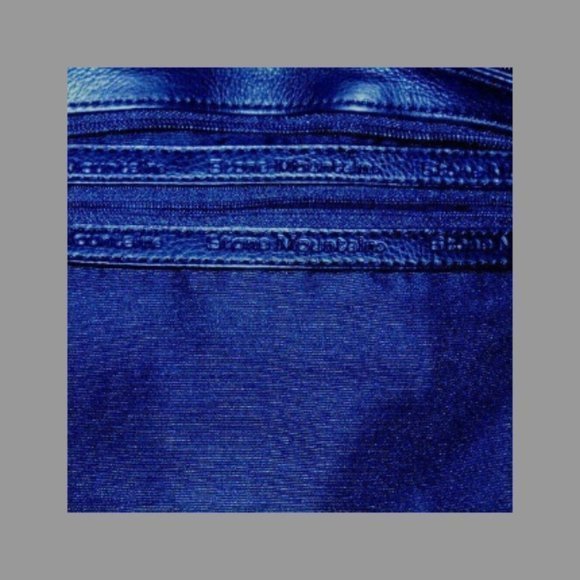 STONE MOUNTAIN‎ BLACK LEATHER PURSE - Picture 8 of 8